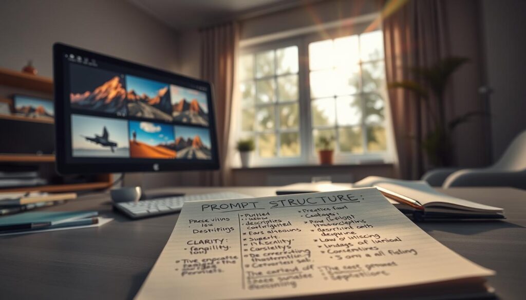 Effektiver Prompt-Aufbau für fotorealistische Bilder in Ideogram