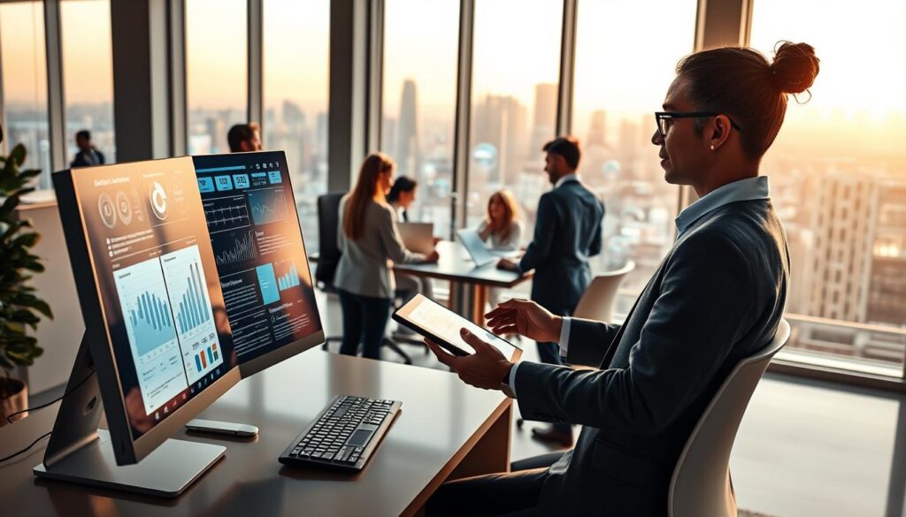 Effiziente Informationsverwaltung KI