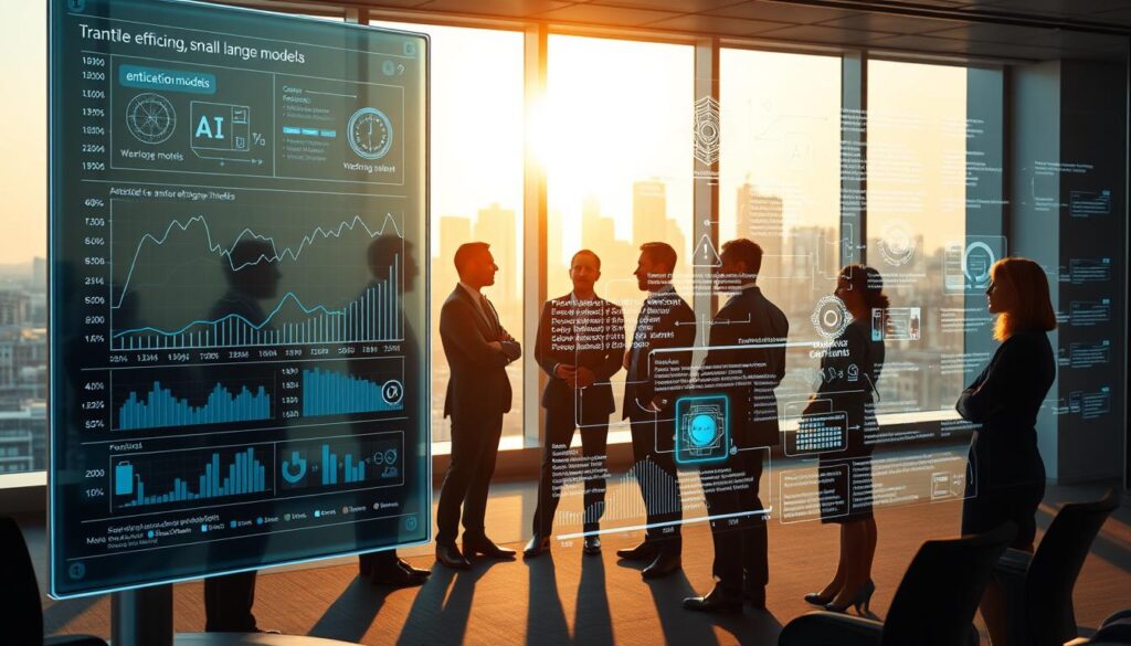 Effiziente KI-Modelle und Small Language Models Vergleich