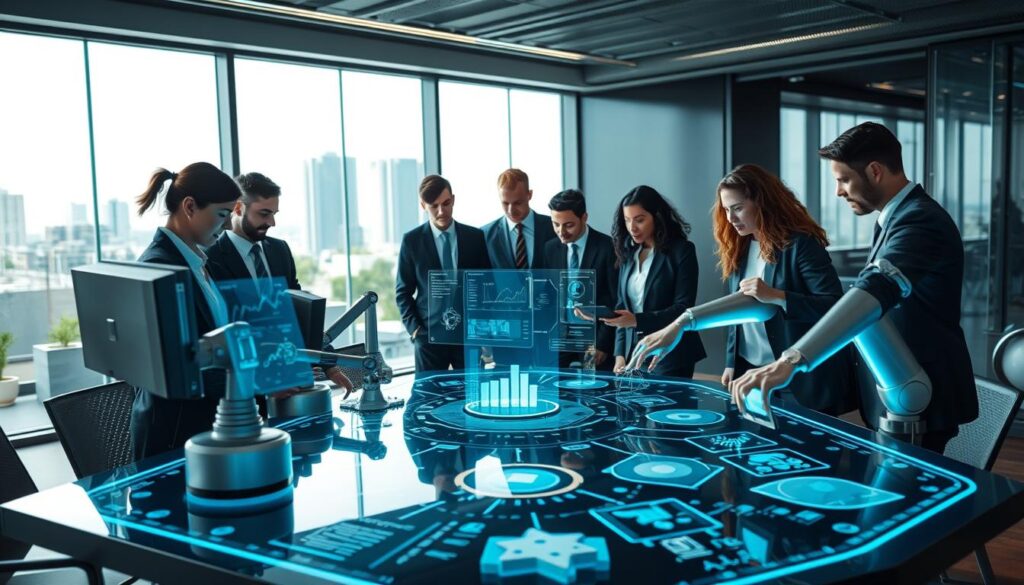 Effizienzgewinne KI in modernen Unternehmensabläufen