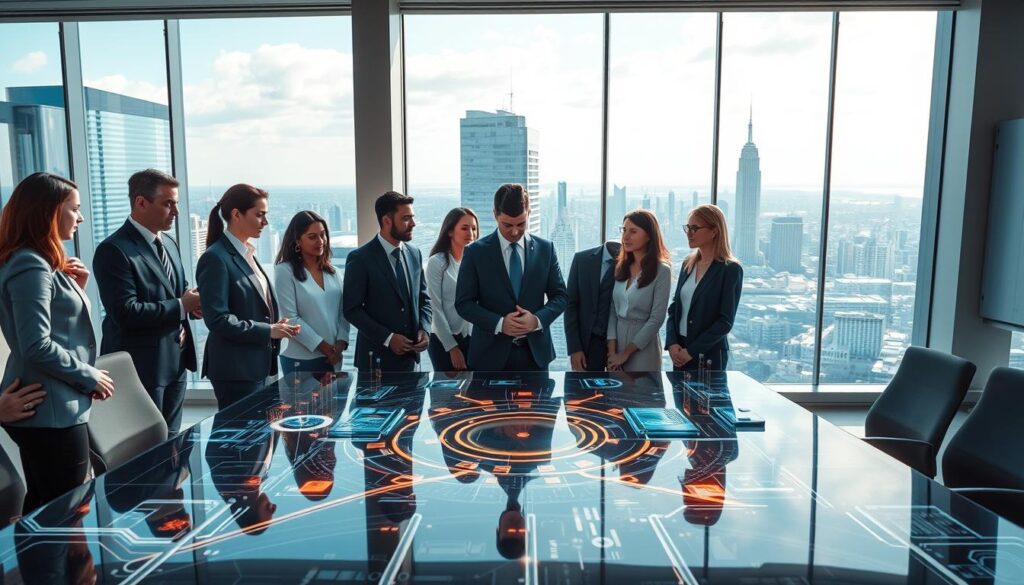 Effizienzsteigerung KI in modernen Unternehmen