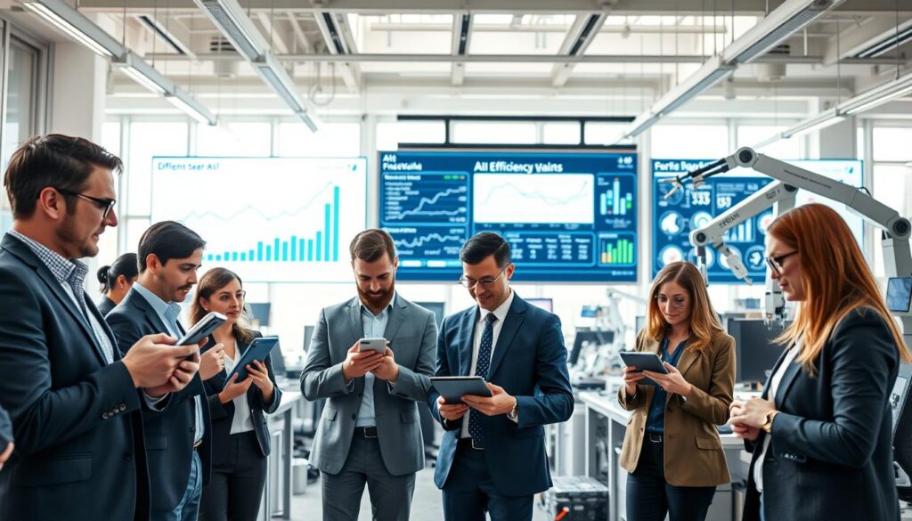 Effizienzsteigerung KI und Automatisierung Prozesse Effizienzsteigerung KI und Automatisierung Prozesse