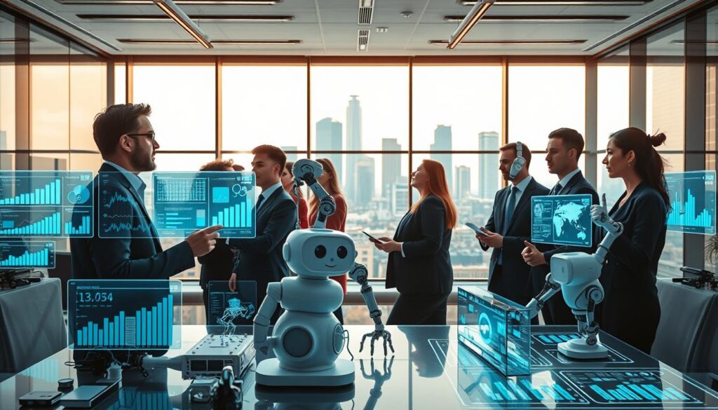 Effizienzsteigerung durch KI-Automatisierung in Unternehmen