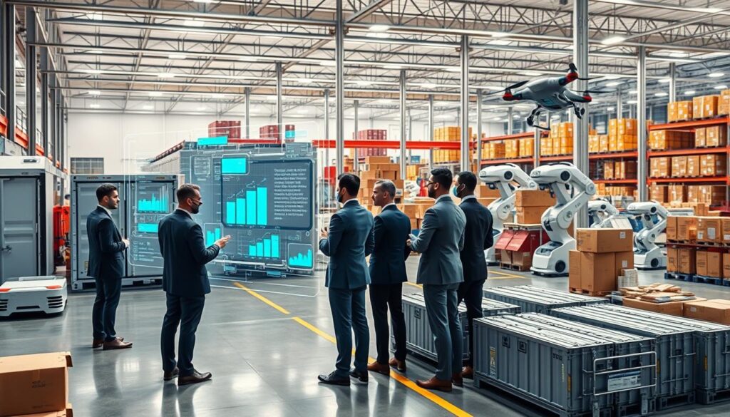 Effizienzsteigerung durch KI-Automatisierung in der Logistik