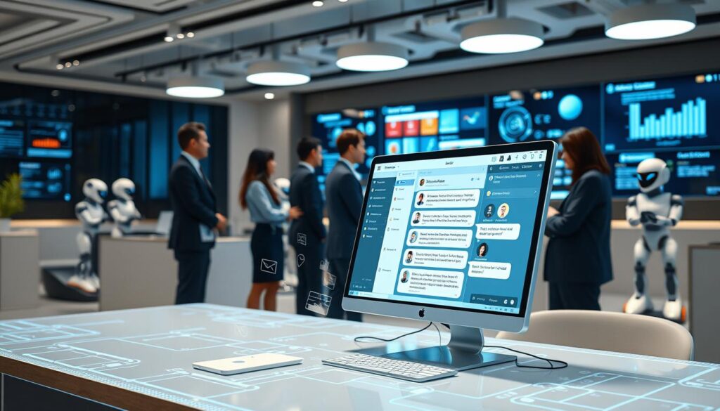 Effizienzsteigerung durch KI-Chatbots im Kundenservice Effizienzsteigerung durch KI-Chatbots im Kundenservice