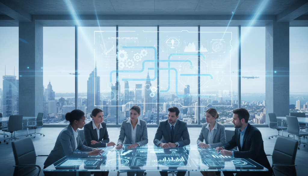 Effizienzsteigerung durch KI-automatisierte Prozessketten