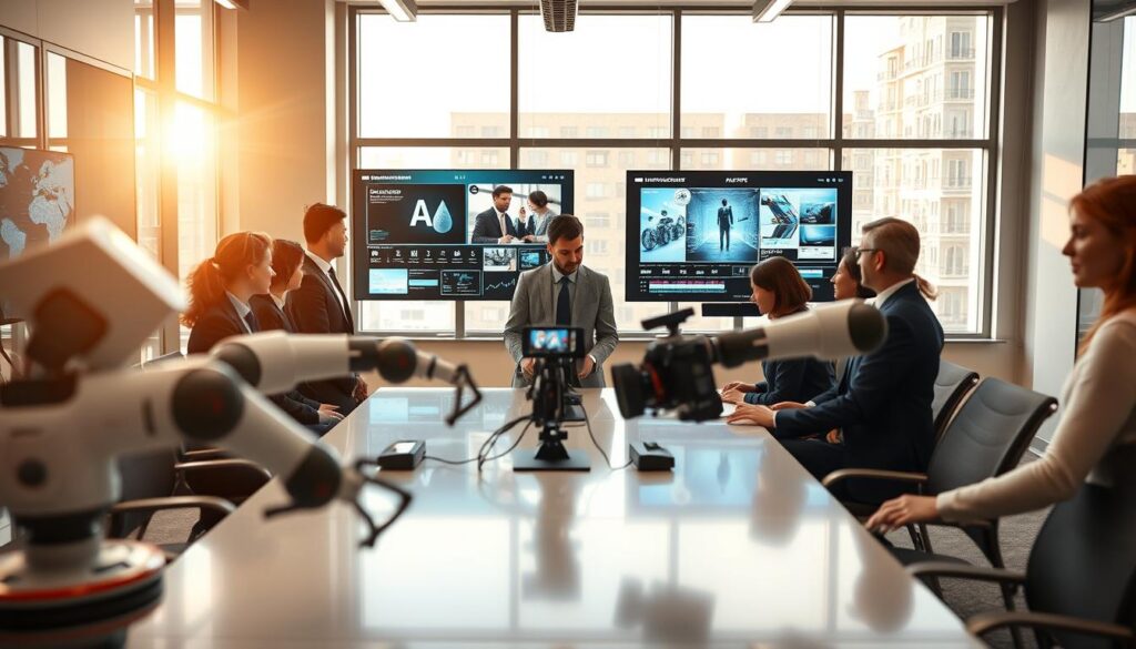 Effizienzsteigerung durch KI in der Medienproduktion