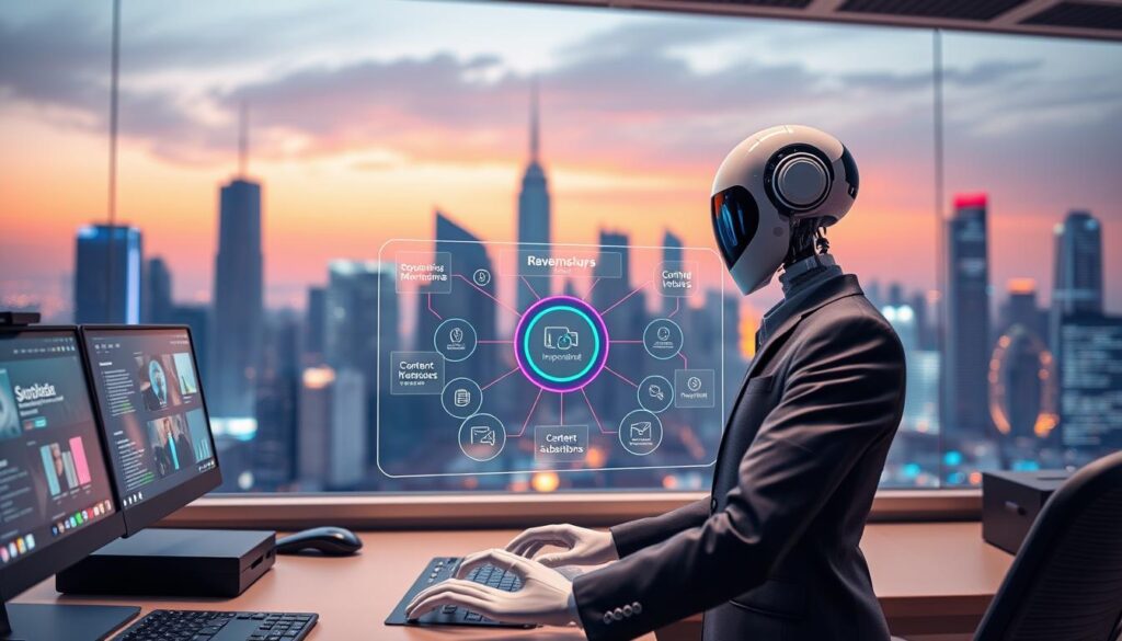 Einnahmequellen und Monetarisierungsmodelle für KI-Influencer