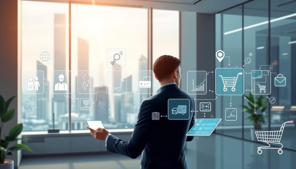 Einsatzbereiche von AI-Chatbots in verschiedenen Branchen