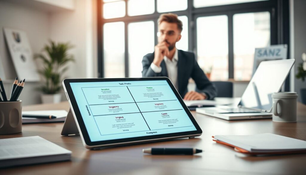 Eisenhower Matrix KI für Startup Produktivität