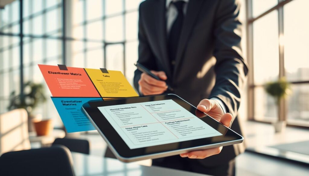 Eisenhower-Matrix und Zeitmanagement mit KI-Prompts