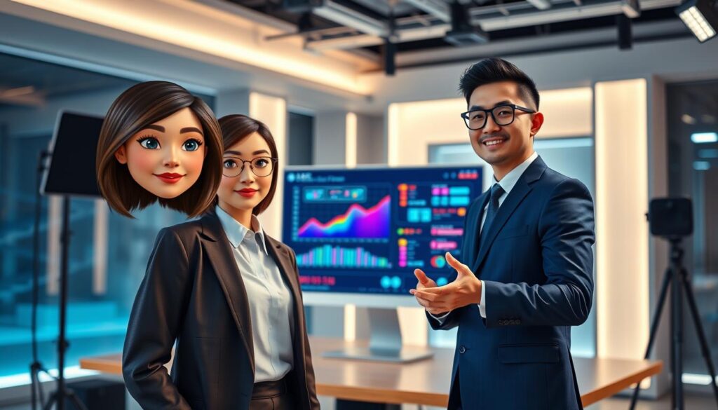 Elai Avatar und AI Studios für Marketing Videos mit Avataren