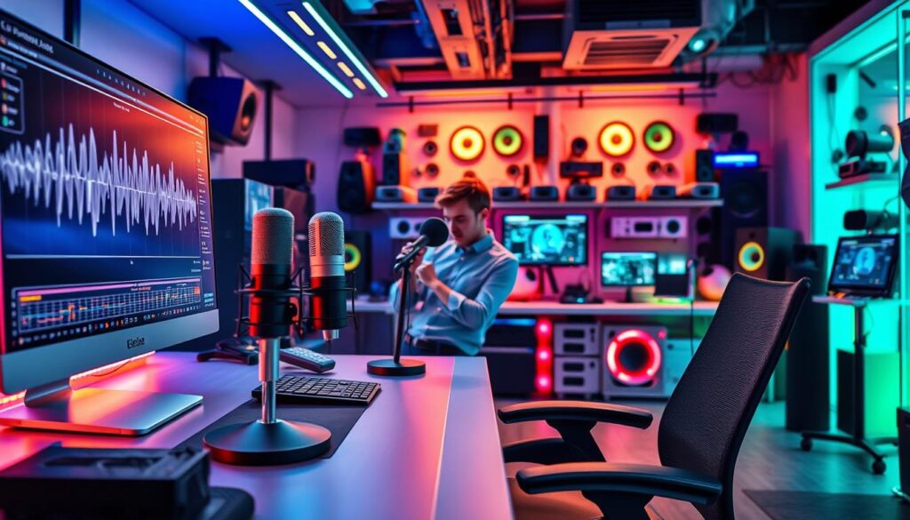 ElevenLabs Stimmgenerierung und Voice Cloning Technologie