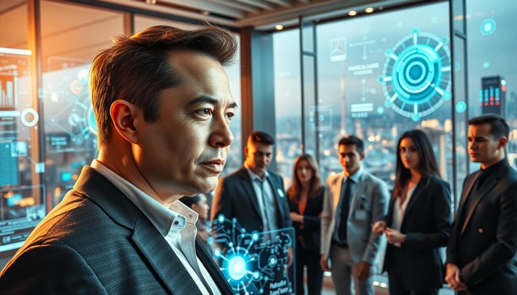 Elon Musk KI Vision xAI Gründung