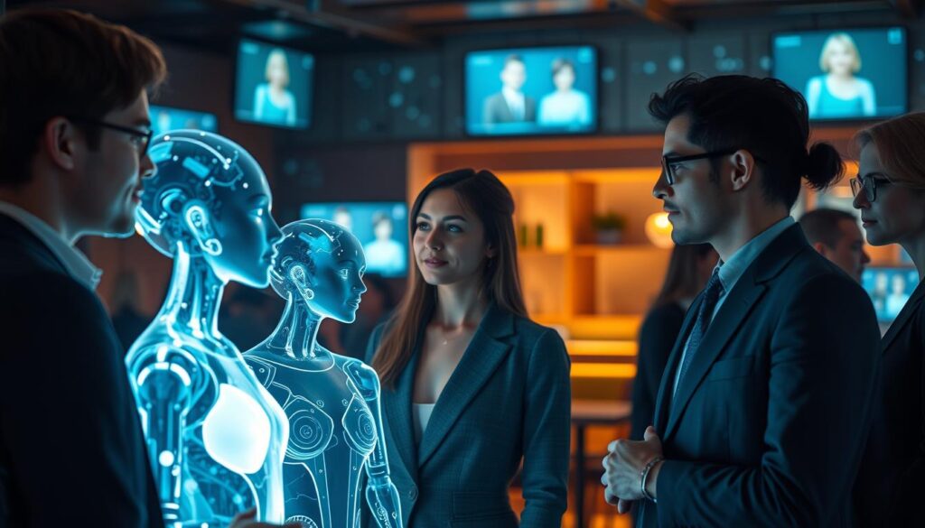 Emotionale Bindungen KI-Gefährten digitale Beziehungen