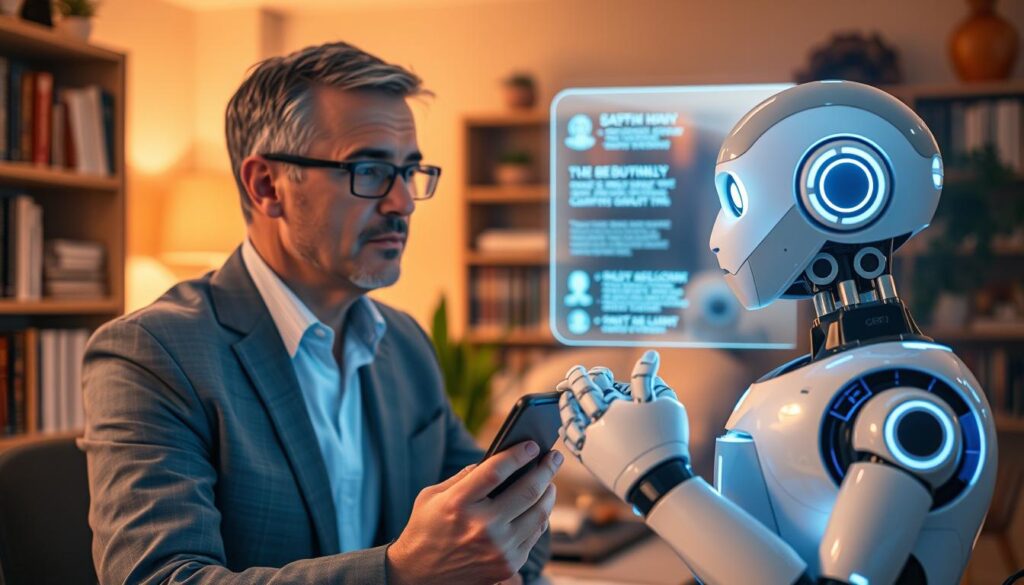 Emotionale Bindungen an künstliche Intelligenz und Chatbots