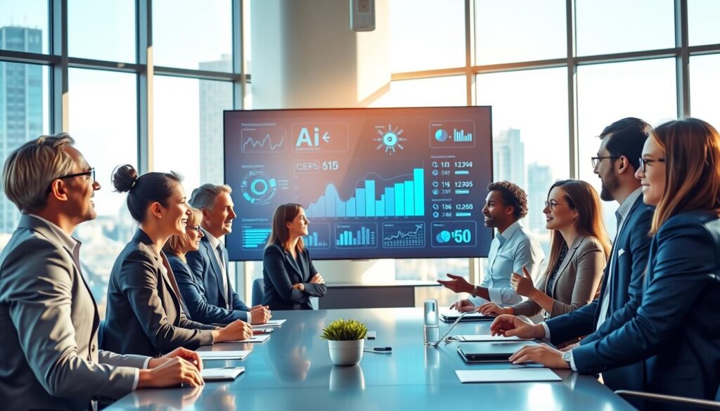 Emotionale Intelligenz und menschliche Fähigkeiten in der KI-gesteuerten Unternehmensführung Emotionale Intelligenz und menschliche Fähigkeiten in der KI-gesteuerten Unternehmensführung