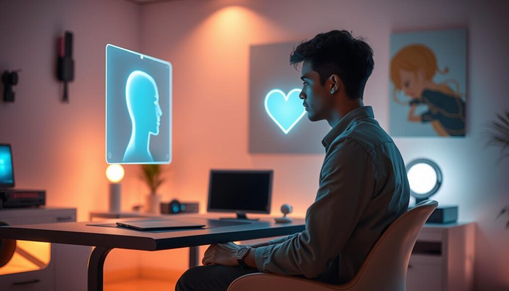 Emotionale KI und virtuelle Liebe