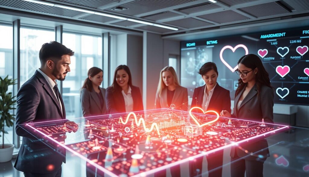 Emotionale Kompatibilität und KI Partnerwahl
