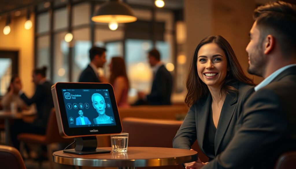 Emotionstechnologie und KI Emotionserkennung im Dating