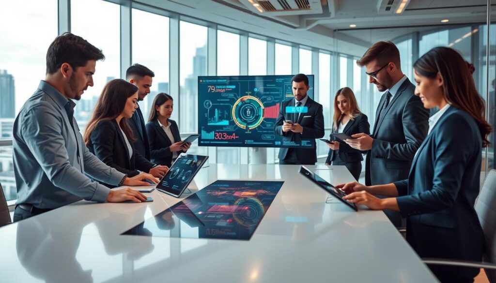 Enterprise AI Lösungen für große Unternehmen