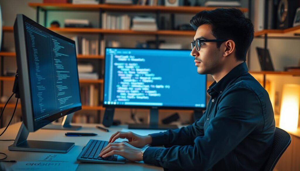 Entwicklermentalität beim Formulieren von präzisen Prompts für ChatGPT