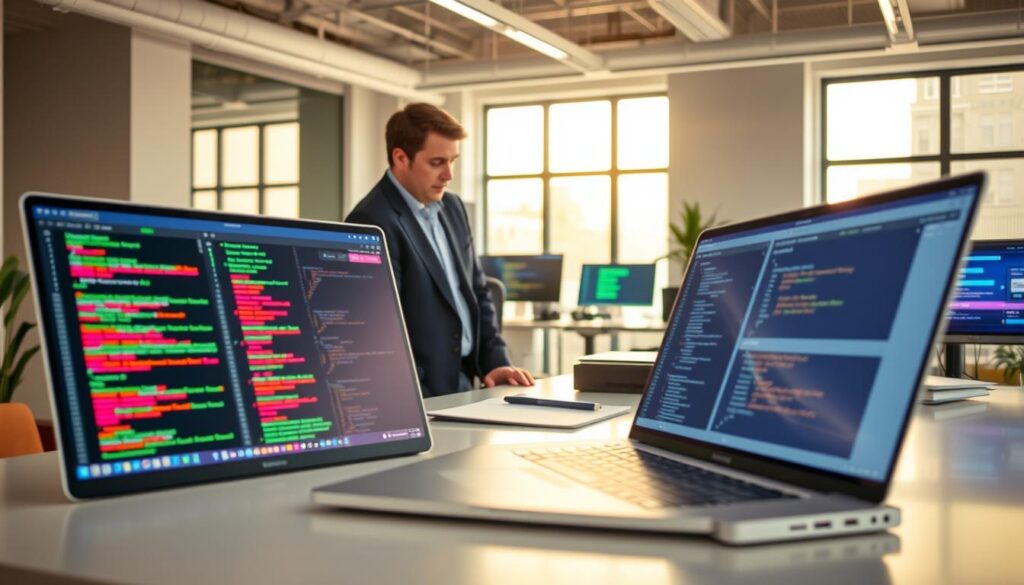 Entwicklertools KI und Code-Generierung in Replit