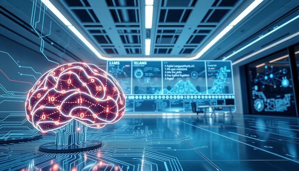 Entwicklung von Large Language Models und KI-Modellen