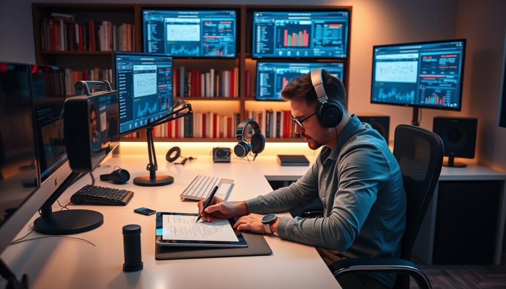 Episodenplanung automatisieren mit KI-Tools für Podcasts