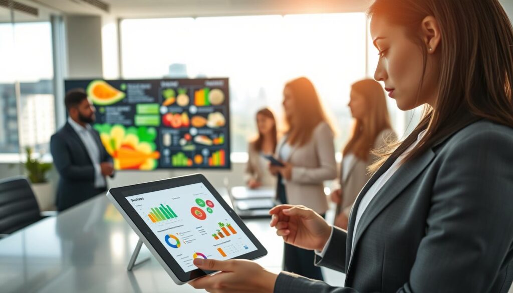 Ernährungsmuster Analyse mit künstlicher Intelligenz