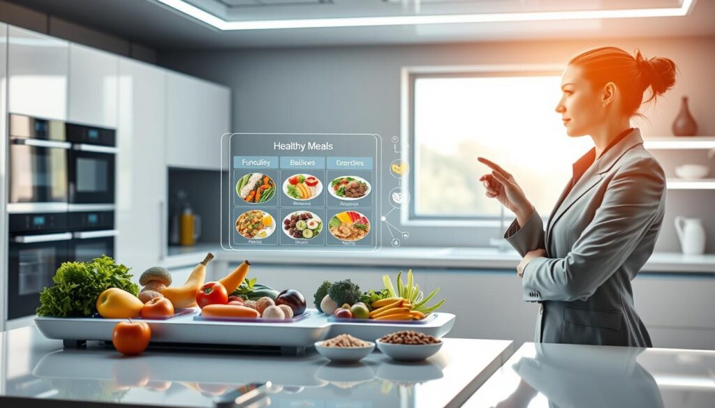 Ernährungsplan Generator mit KI-Technologie