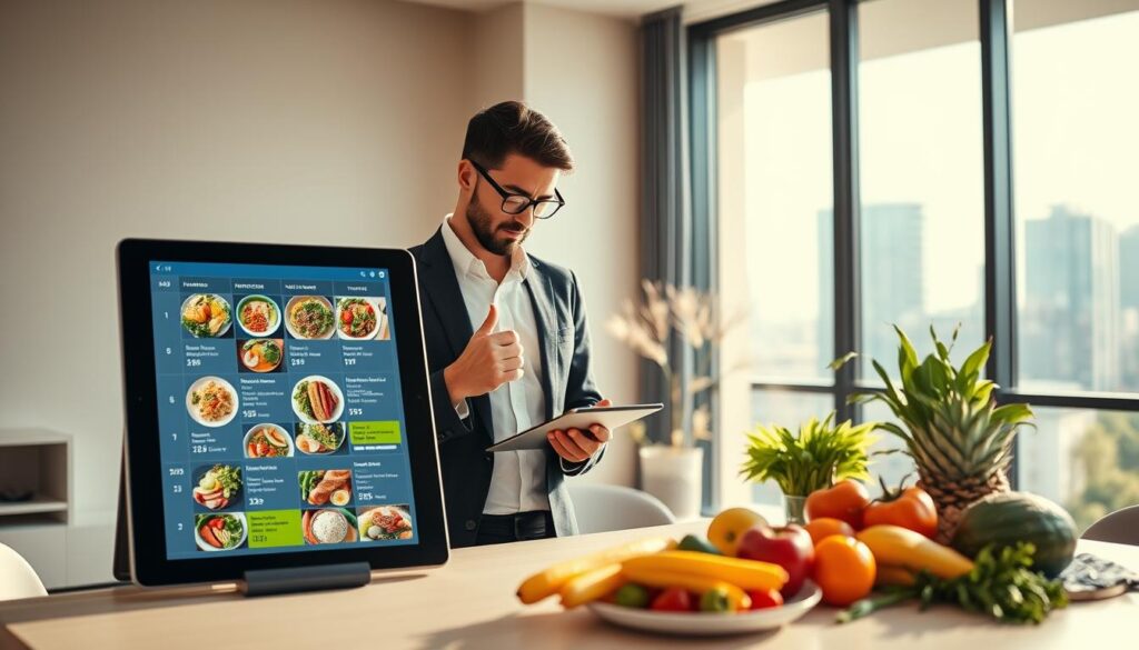 Ernährungsplan Woche KI erstellen mit künstlicher Intelligenz