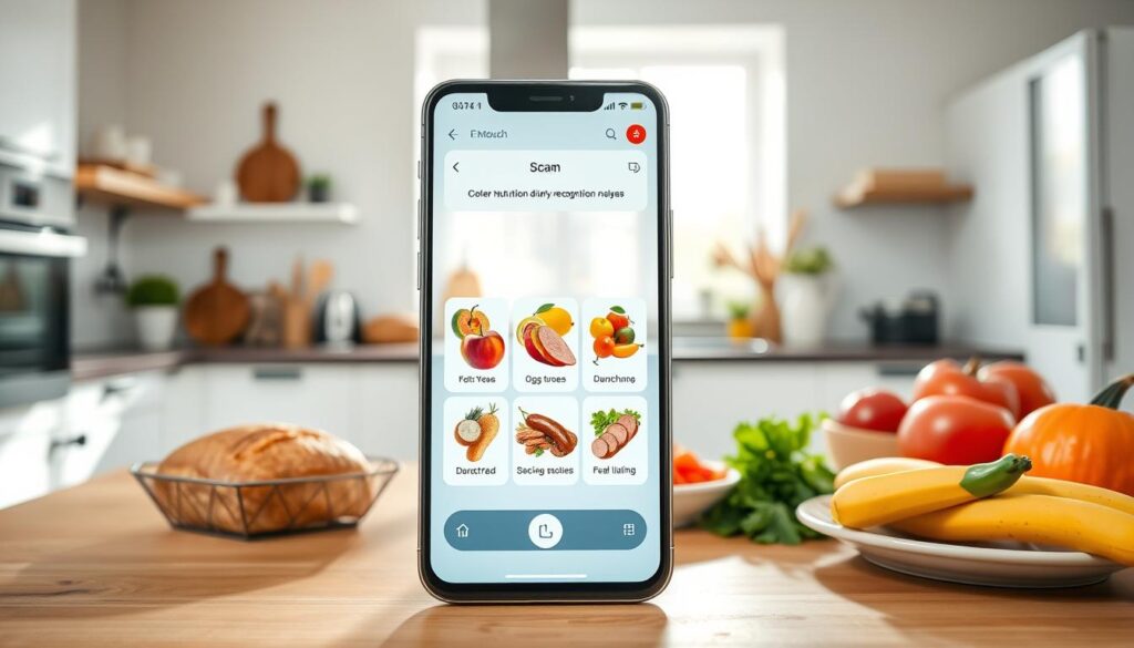 Ernährungstracking App mit KI-Bilderkennung für deutsche Lebensmittel
