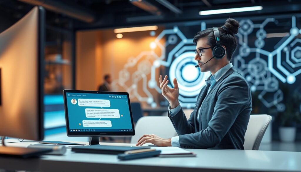 Eskalationspfade zwischen KI-Chatbot und menschlichem Kundensupport