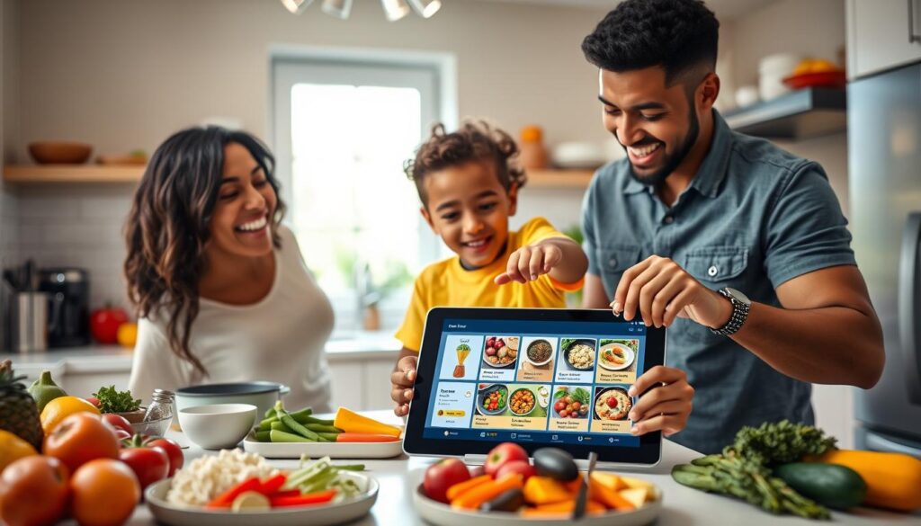 Essensplanung KI für Familien
