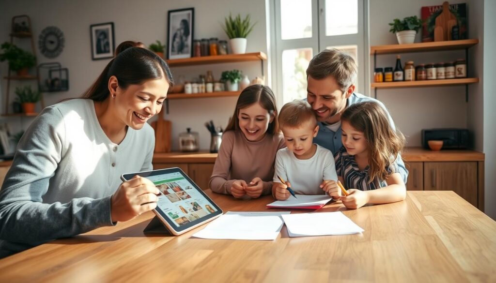 Essensplanung mit KI für die ganze Familie Essensplanung mit KI für die ganze Familie