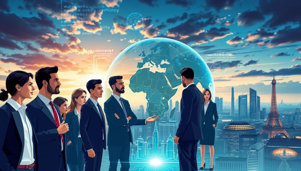 Europäische KI Wettbewerb globale Position