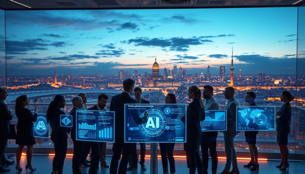 Europäische KI und digitale Souveränität von Mistral AI Europäische KI und digitale Souveränität von Mistral AI