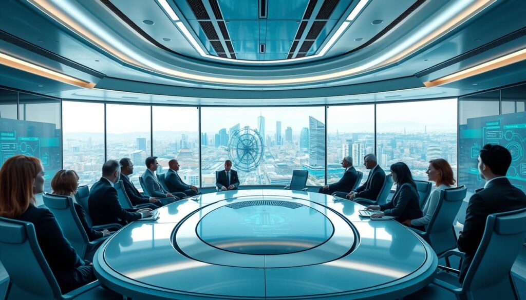 Europäisches KI-Büro Aufsichtsstruktur