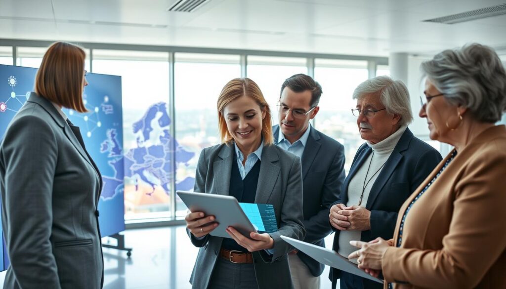 European Health Data Space und grenzüberschreitender Datenaustausch Gesundheit