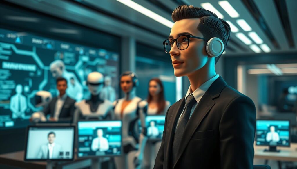 Evolution KI Avatare und digitale Assistenten