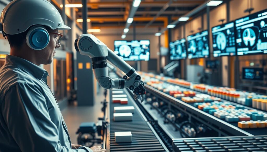 Evolution Qualitätskontrolle in der modernen Fertigung