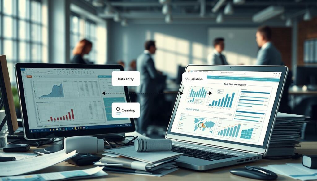Excel Datenanalyse Prozess und Zeitaufwand Excel Datenanalyse Prozess und Zeitaufwand