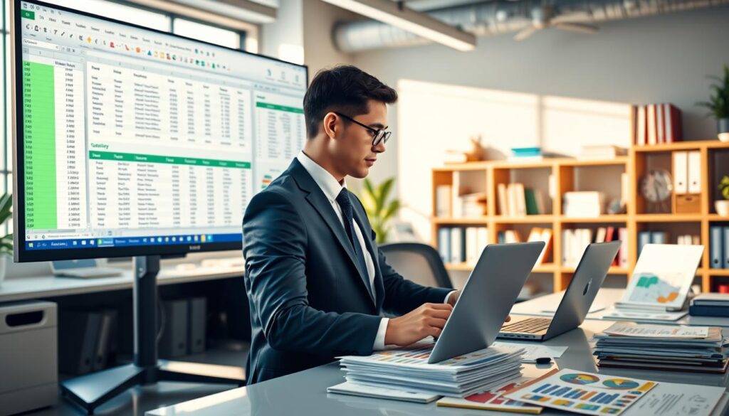 Excel-Tabellen mit Gemini erstellen und strukturieren