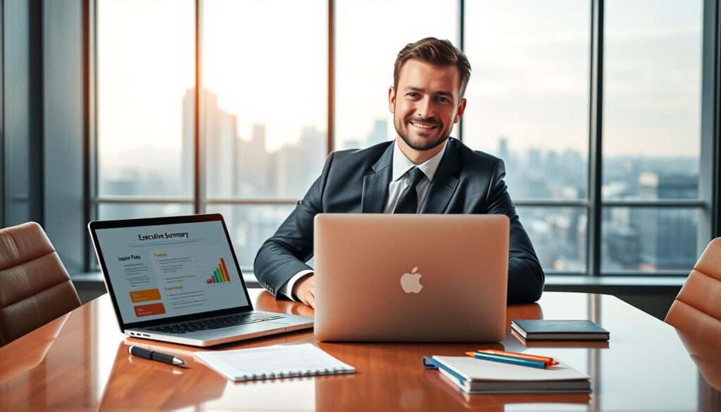 Executive Summary erstellen für Führungskräfte