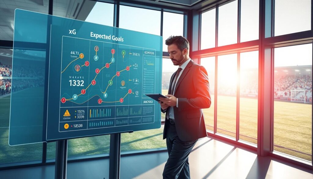 Expected Goals xG Fußballanalyse Chance-Bewertung