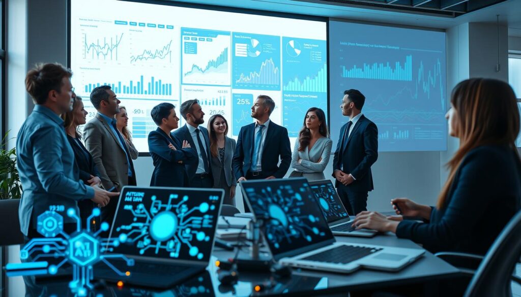 Explorative Datenanalyse mit künstlicher Intelligenz