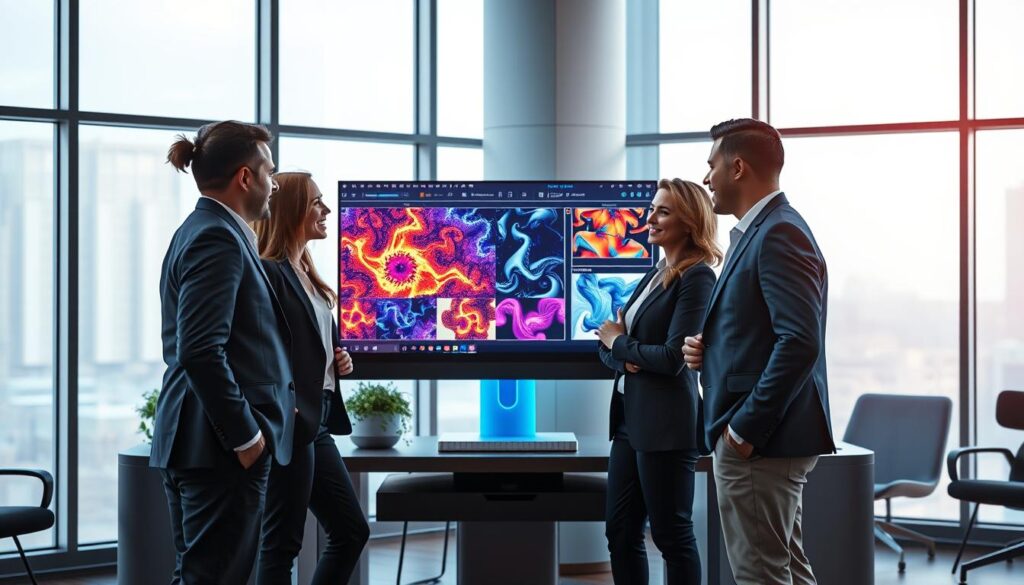 FLUX KI-Bildgenerator Text in Bildern