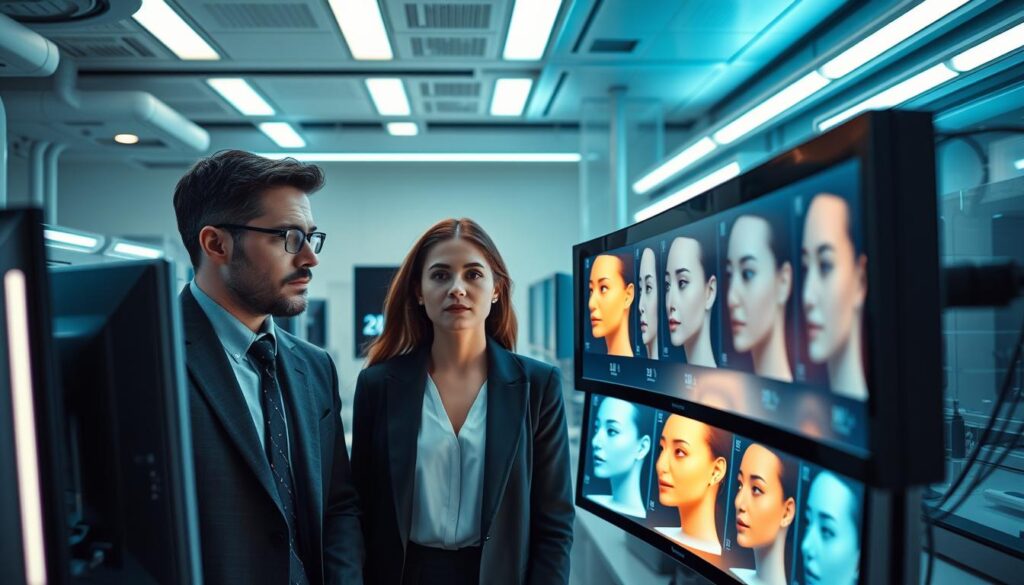 Face Reenactment und 3D-Gesichtsmodellierung Technologie