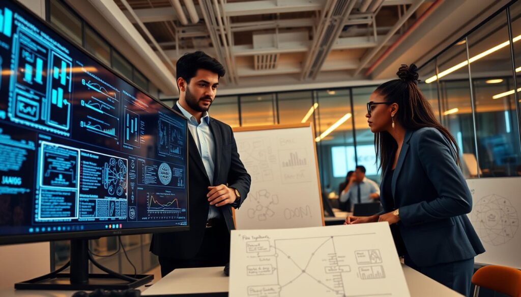 Fachkräfte und intelligente Programmierung in der KI-Entwicklung